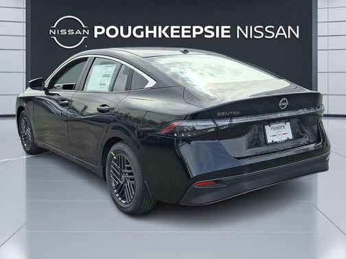 Super Black 2026 Nissan Sentra SV