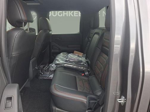 Gun Metallic 2026 Nissan Frontier PRO-4X