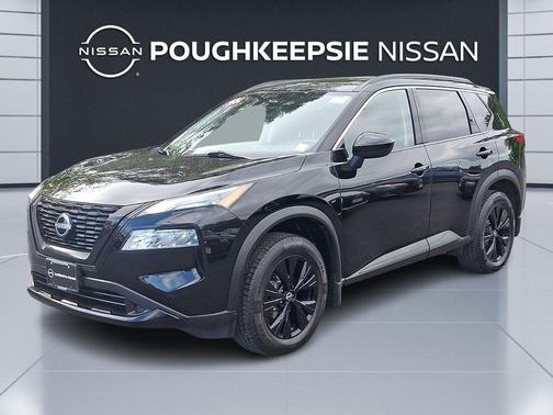 Super Black 2023 Nissan Rogue SV
