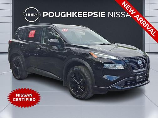 Super Black 2023 Nissan Rogue SV
