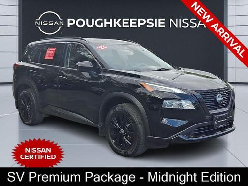 Super Black 2023 Nissan Rogue SV