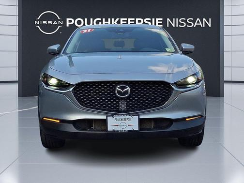 Sonic Silver Metallic 2021 Mazda CX-30 Select