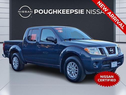 Arctic Blue Metallic 2020 Nissan Frontier SV