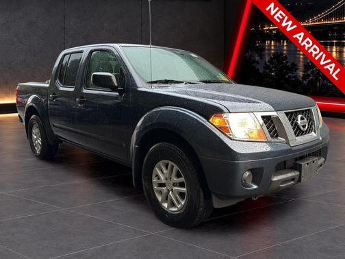 Arctic Blue Metallic 2020 Nissan Frontier SV
