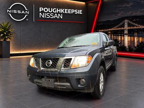 Arctic Blue Metallic 2020 Nissan Frontier SV