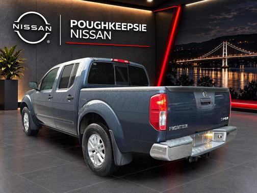 Arctic Blue Metallic 2020 Nissan Frontier SV
