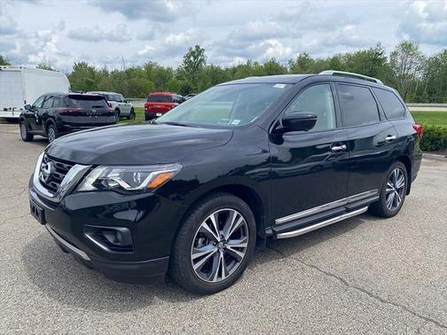 2019 Nissan Pathfinder Platinum