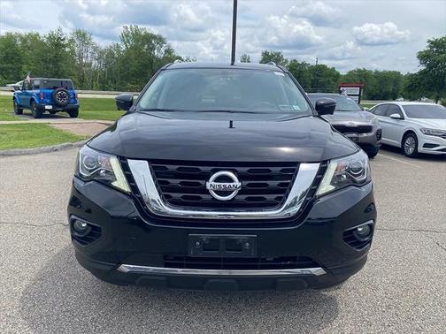 2019 Nissan Pathfinder Platinum