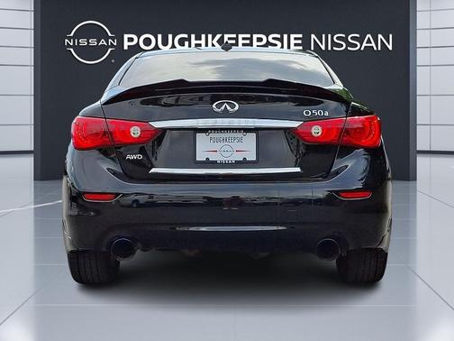 Black Obsidian 2015 INFINITI Q50 Base