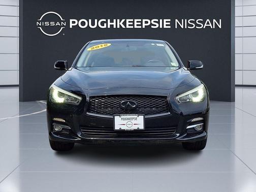 Black Obsidian 2015 INFINITI Q50 Base
