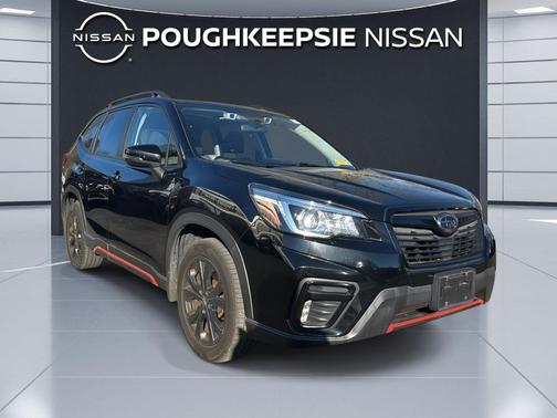 Crystal Black Silica 2020 Subaru Forester Sport