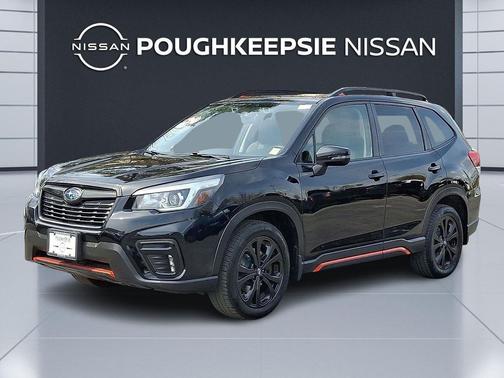 Crystal Black Silica 2020 Subaru Forester Sport