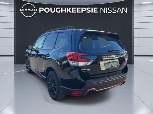 Crystal Black Silica 2020 Subaru Forester Sport