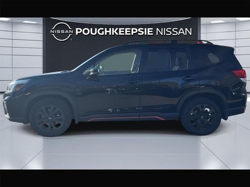 Crystal Black Silica 2020 Subaru Forester Sport