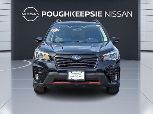 Crystal Black Silica 2020 Subaru Forester Sport