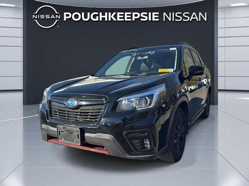 Crystal Black Silica 2020 Subaru Forester Sport