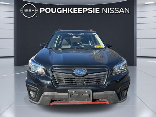 Crystal Black Silica 2020 Subaru Forester Sport