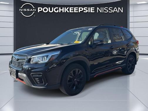 Crystal Black Silica 2020 Subaru Forester Sport