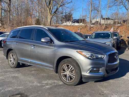 2020 INFINITI QX60 Luxe