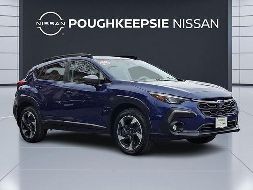 Sapphire Blue Pearl 2024 Subaru Crosstrek Limited