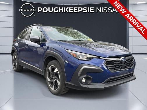 Sapphire Blue Pearl 2024 Subaru Crosstrek Limited