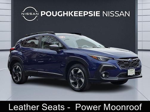 Sapphire Blue Pearl 2024 Subaru Crosstrek Limited
