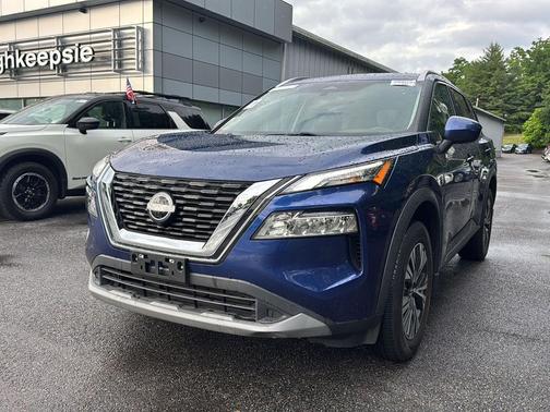 Caspian Blue Metallic 2023 Nissan Rogue SV