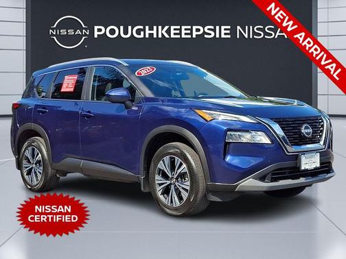 Caspian Blue Metallic 2023 Nissan Rogue SV