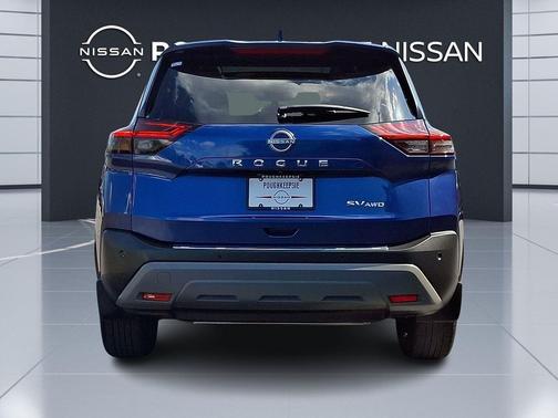 Caspian Blue Metallic 2023 Nissan Rogue SV