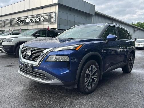 Caspian Blue Metallic 2023 Nissan Rogue SV