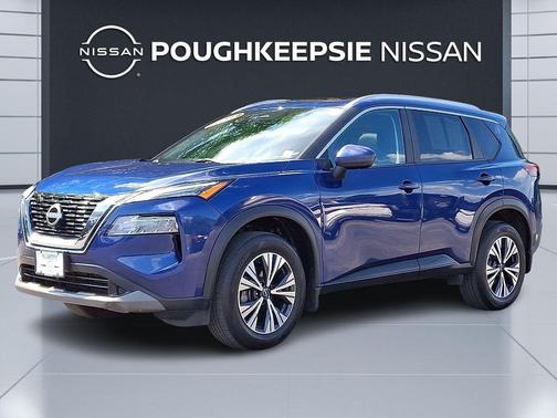 Caspian Blue Metallic 2023 Nissan Rogue SV