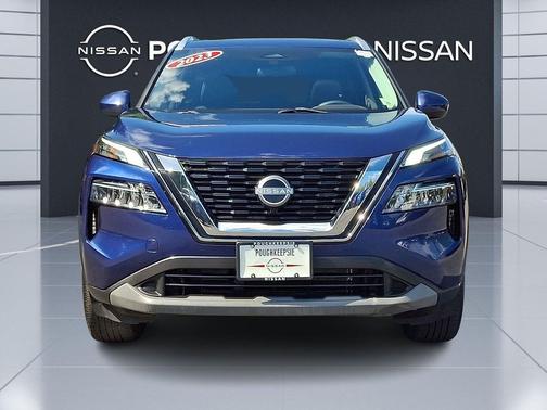 Caspian Blue Metallic 2023 Nissan Rogue SV