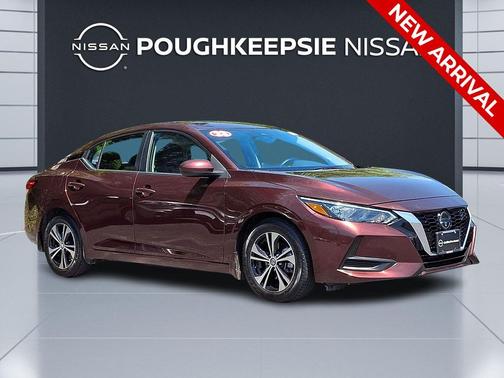 Rosewood Metallic 2023 Nissan Sentra SV