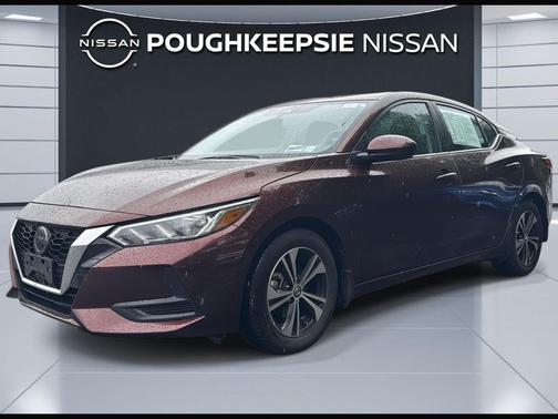 Rosewood Metallic 2023 Nissan Sentra SV