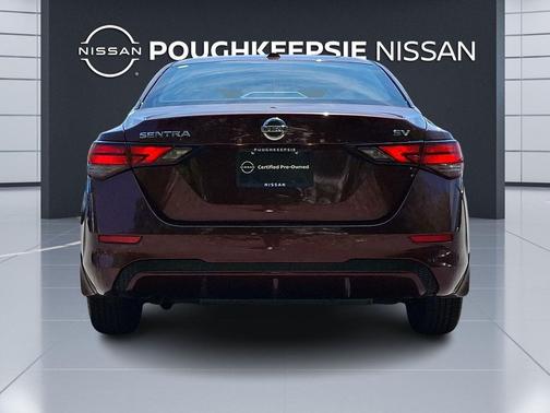 Rosewood Metallic 2023 Nissan Sentra SV