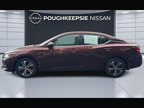 Rosewood Metallic 2023 Nissan Sentra SV