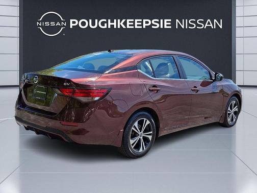 Rosewood Metallic 2023 Nissan Sentra SV