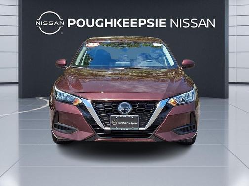 Rosewood Metallic 2023 Nissan Sentra SV