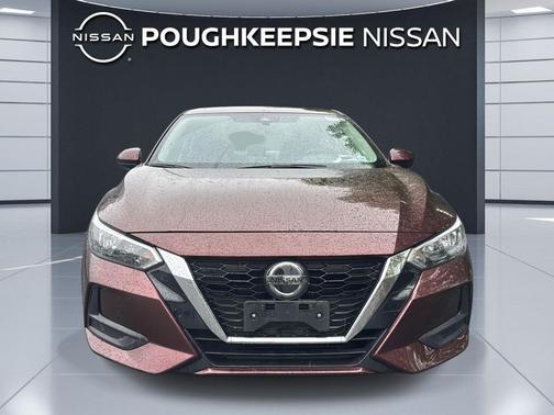 Rosewood Metallic 2023 Nissan Sentra SV