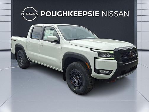 Glacier White 2026 Nissan Frontier PRO-4X