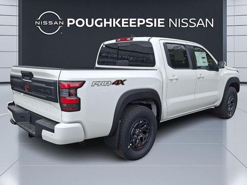 Glacier White 2026 Nissan Frontier PRO-4X