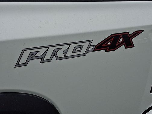 Glacier White 2026 Nissan Frontier PRO-4X