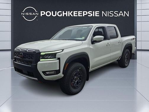 Glacier White 2026 Nissan Frontier PRO-4X