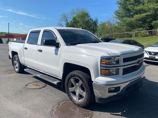 2014 Chevrolet Silverado 1500 1LT