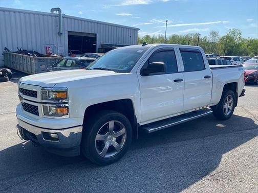 2014 Chevrolet Silverado 1500 1LT