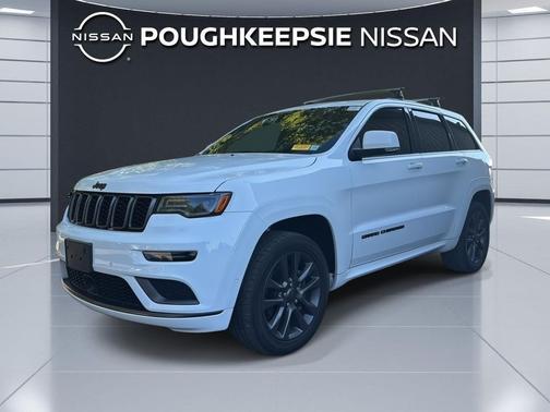 Bright White Clearcoat 2019 Jeep Grand Cherokee High Altitude