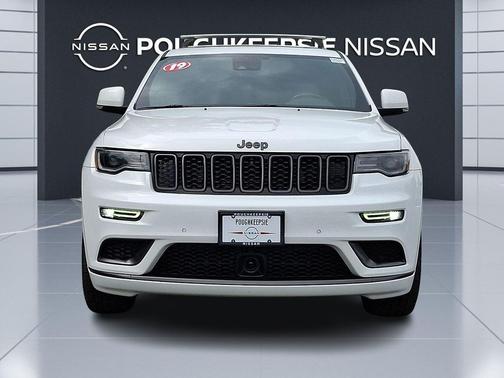 Bright White Clearcoat 2019 Jeep Grand Cherokee High Altitude