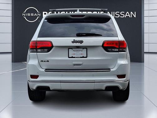 Bright White Clearcoat 2019 Jeep Grand Cherokee High Altitude