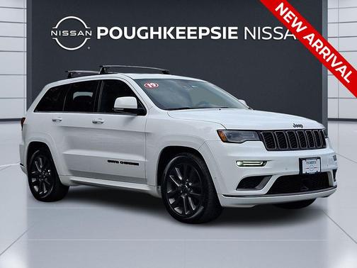 Bright White Clearcoat 2019 Jeep Grand Cherokee High Altitude