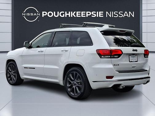 Bright White Clearcoat 2019 Jeep Grand Cherokee High Altitude